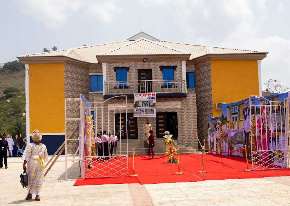 Cabrik Banquet Hall - wedding venue in Ondo